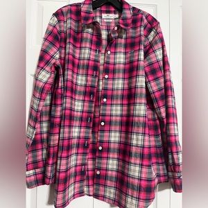 VINEYARD VINES - plaid button up